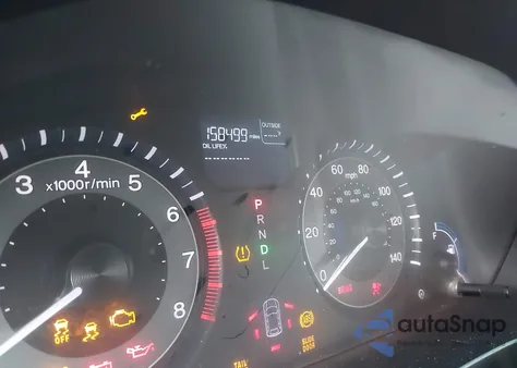 2011 Honda Odyssey Ex-L z USA, uszkodzony, nr VIN 5FNRL5H63BB090009